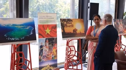 UN photo exhibition highlights Vietnam’s human rights achievements