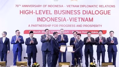 Party chief attends Vietnam – Indonesia business dialogue