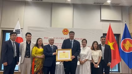 Opening of the Vietnam-Korea Exhibition Center Office
