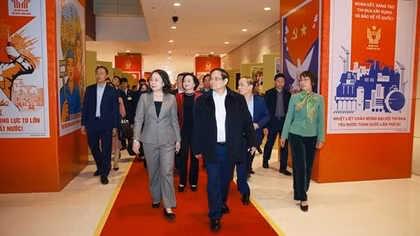 PM inspects preparations for 11th National Patriotic Emulation Congress
