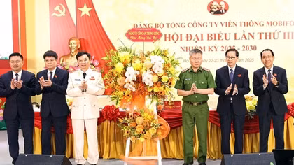 MobiFone Telecommunications Corporation Party Organization successfully hold 3rd Party Congress