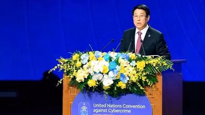 UN Convention against Cybercrime Signing Ceremony officially opens in Hanoi