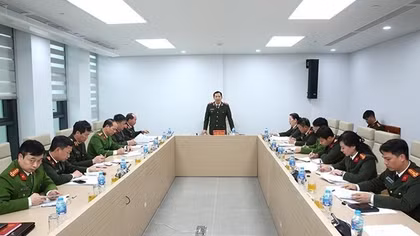 Ministry of Public Security developing project to build urban security and order models