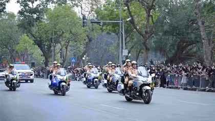 MPS launches series of activities to celebrate 80th founding anniversary of Public Security Forces