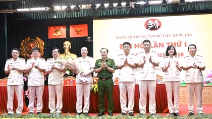 National Data Center Party Organization holds first Party Congress for 2025–2030 term