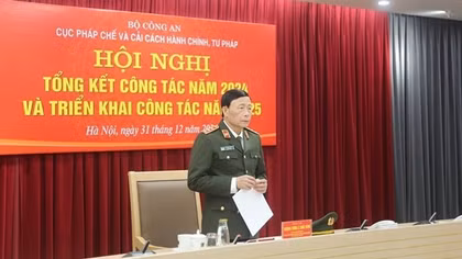 Department of Legal Affairs and Administrative - Judicial Reforms rolls out 2025 work plan