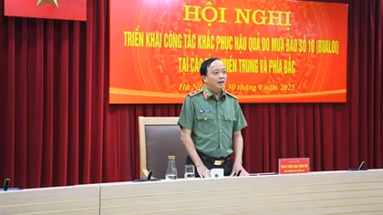 Public Security Forces play key role in tackling Typhoon No. 10
