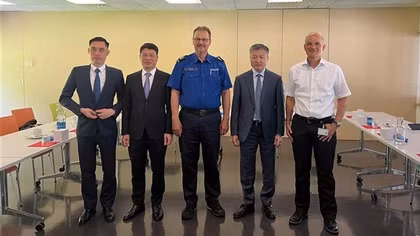 Deputy Minister Nguyen Ngoc Lam works with European partners to enhance traffic safety cooperation