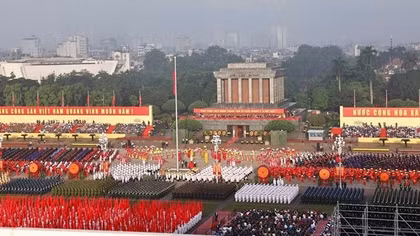80th National Day parade opens in Hanoi