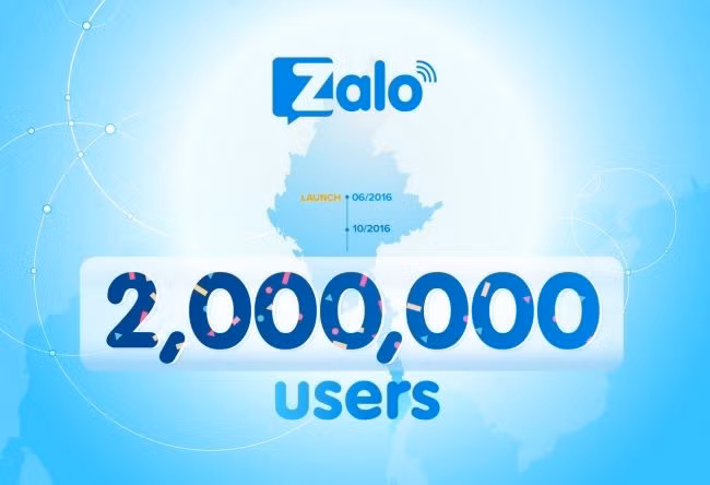 Zalo attracts 2 million Myanmar users after four months of operation ảnh 1
