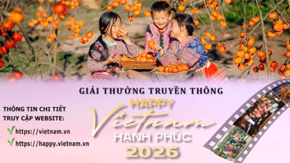 When millions of beautiful stories together tell of a Happy Vietnam