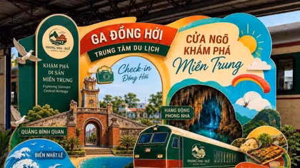 Tickets for Hue–Phong Nha tourist train go on sale