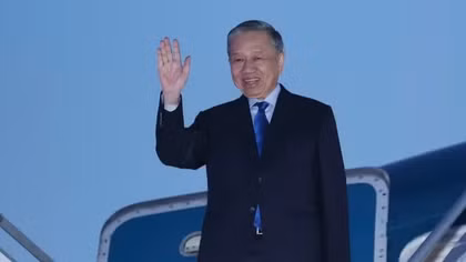 Top leader concludes state visit to Canada