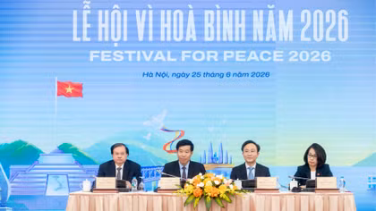 Global anti-war movement to be recreated at Festival for peace 2026