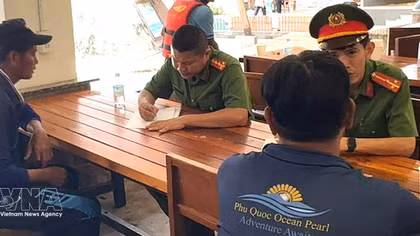 Captain detained after Phu Quoc speedboat capsize kills 15 Indian tourists