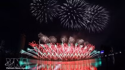 Heritage takes centre stage at Da Nang International Fireworks Festival 2026