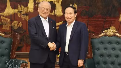 Deputy PM receives special advisor to Japan-Vietnam parliamentary friendship alliance