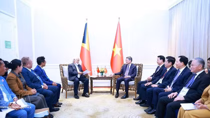 Timor-Leste PM's official visit to strengthen traditional friendship