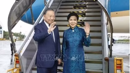 Party and State leader To Lam concludes successful state visit to the Philippines