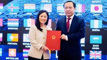 Vietnam joins Artemis Accords on space exploration