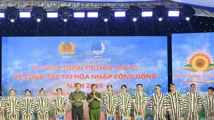 MPS holds community reintegration program