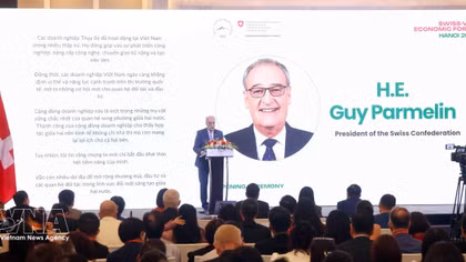 Swiss President hails new Free Trade Agreement at Swiss-Viet Economic Forum 2026