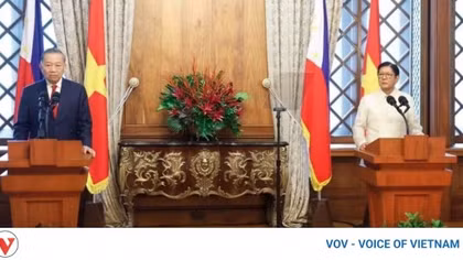 Vietnam, Philippines issue Joint Statement on Enhanced Strategic Partnership