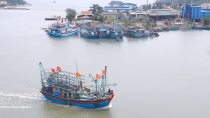 Nghe An addresses bottlenecks in fisheries surveillance infrastructure, vessels