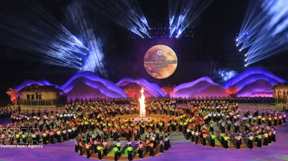 Muong Lo Festival 2026 opens with grand Xoe dance performance