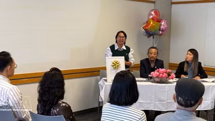 Resolution helps harness resources of Vietnamese community in Canada