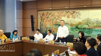 Lawmaking success lies in facilitating trade, reducing costs: Top leader