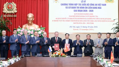 Vietnam, Russia strengthen cooperation in criminal sentence enforcement