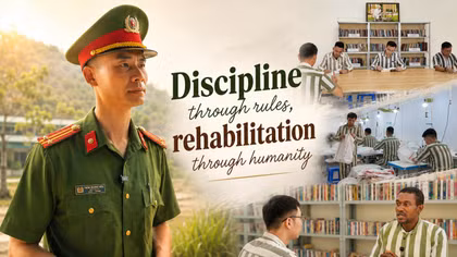 Discipline through rules, rehabilitation through humanity