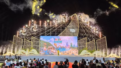 Enjoy Danang Festival 2026 kicks off