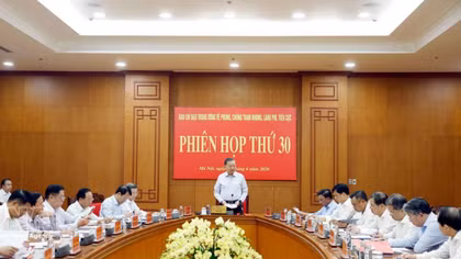 📝OP-ED: New thinking and action drive Vietnam's fight against 'internal enemies'