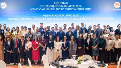 Vietnam mobilises resources to affirm its leadership role in APEC 2027