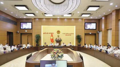 National Assembly Standing Committee considers 2027 legislative programme