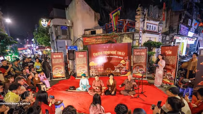 Traditional culture finds new life in contemporary Vietnam