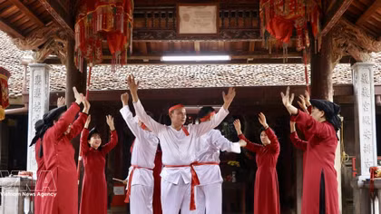 Folk culture seen as 'gold mine' for Vietnam's cultural industries
