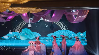 Vietnamese cultural spirit shines through Ao Dai festival in Europe