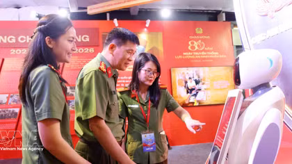 Public security anniversary events begin in Hanoi