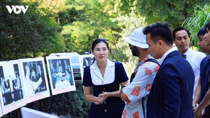 Cultural events in France celebrate President Ho Chi Minh's legacy