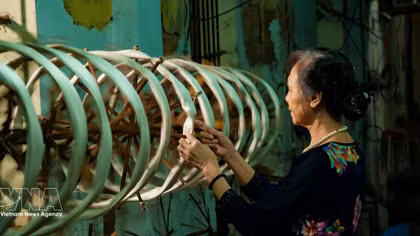 Van Phuc silk weaving village officially recognised as Hanoi tourist destination