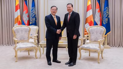 Promoting international cooperation against online scams and human trafficking