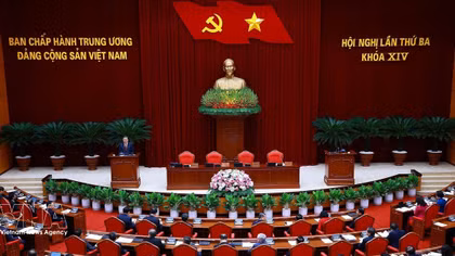 Top leader calls for swift implementation of newly adopted Party decisions