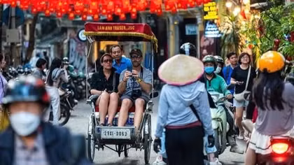 Hanoi named among the world's most colourful cities