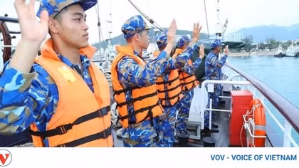 Vietnamese Sailing Ship Le Quy Don sets sail for Thailand, Cambodia