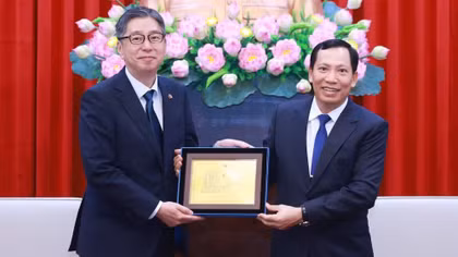 Vietnam’s Ministry of Public Security and JICA advance practical cooperation projects
