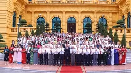 Top leader highlights role of Vietnam's revolutionary press in digital age