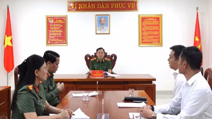Deputy Minister Nguyen Van Long holds May 2026 citizen meeting
